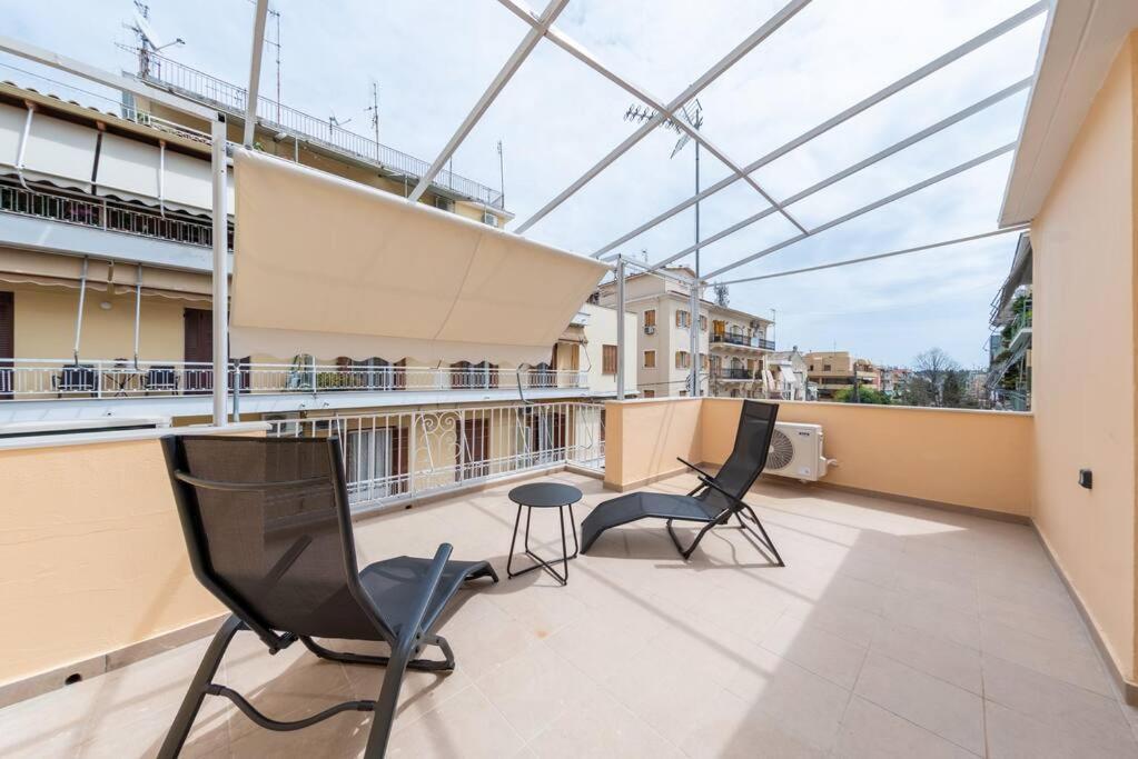 Ionian Sky Apartamento Corfu  Exterior foto