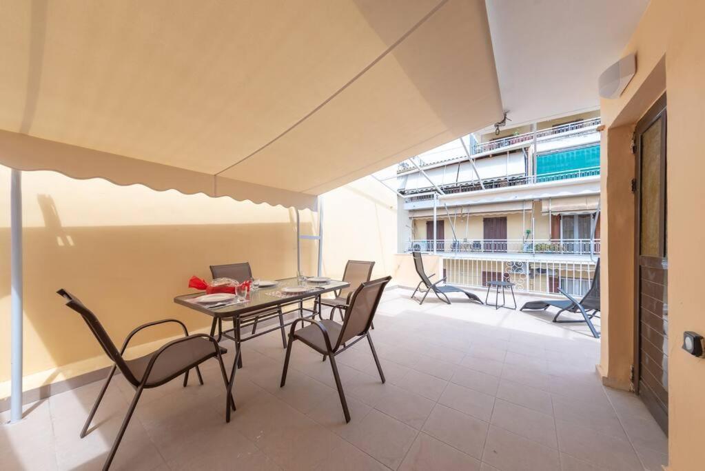Ionian Sky Apartamento Corfu  Exterior foto